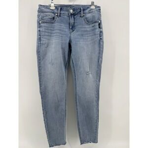 Silver Jeans Elyse skinny raw hem Women's Size 30x29